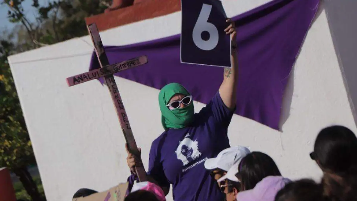 Marcha Día de la Mujer La Paz