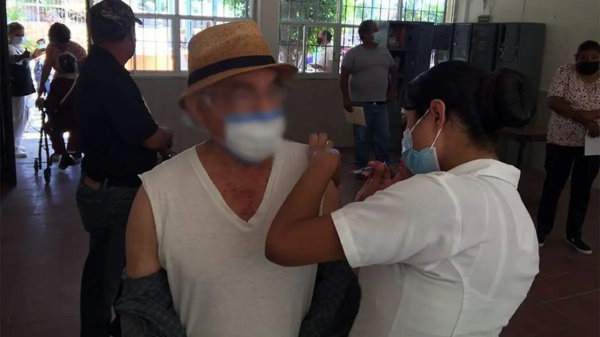 Vacuna Covid IMSS