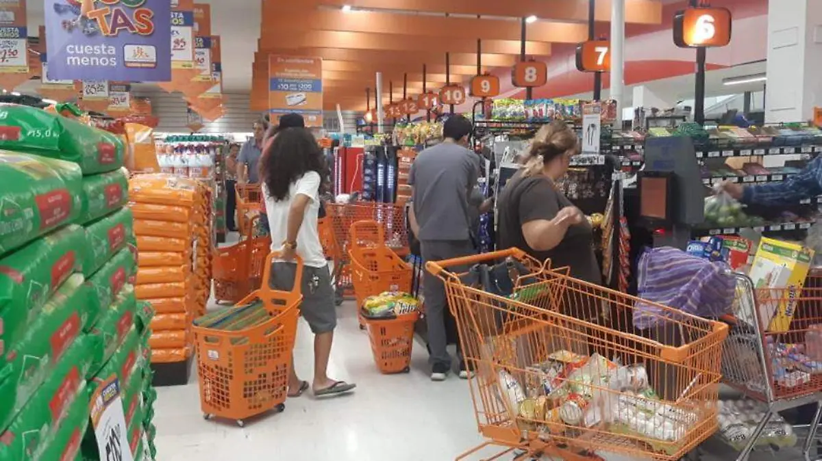 Compras pánico super