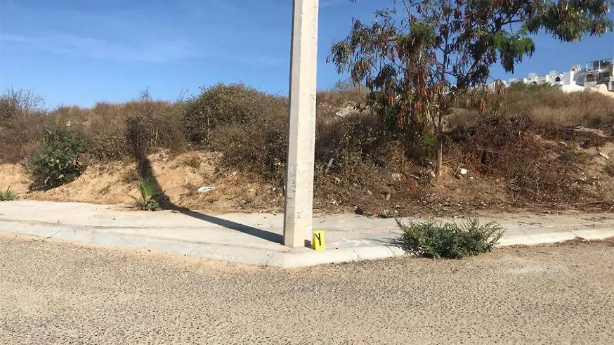 Calle embolsado Los Cabos