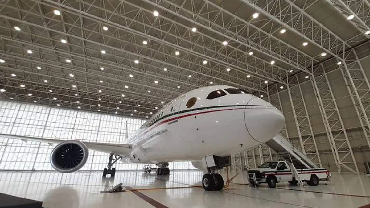 avion presidencial daniel galeana