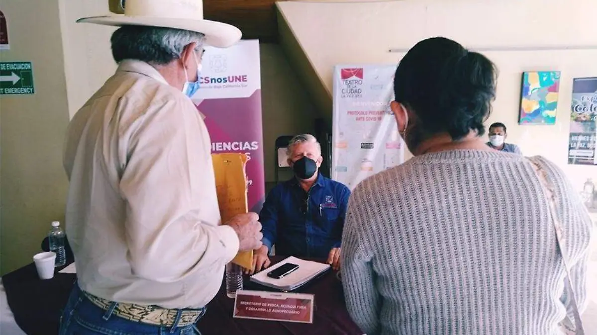 Llaman a productores a participar en consulta