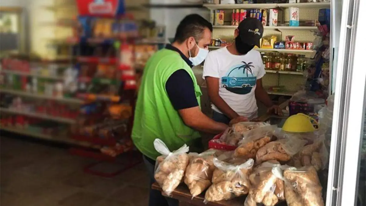 Tienda negocio cubreboca