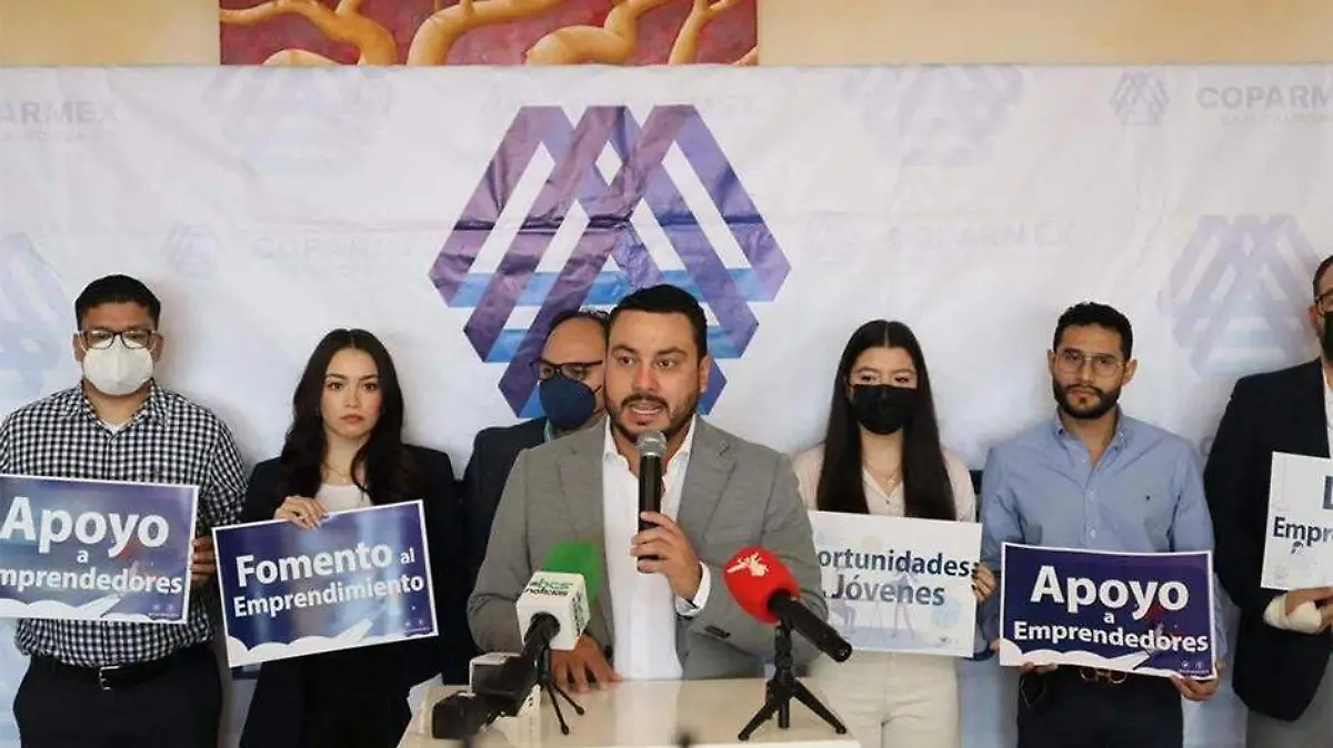 COPARMEX inicia incubadora de negocios