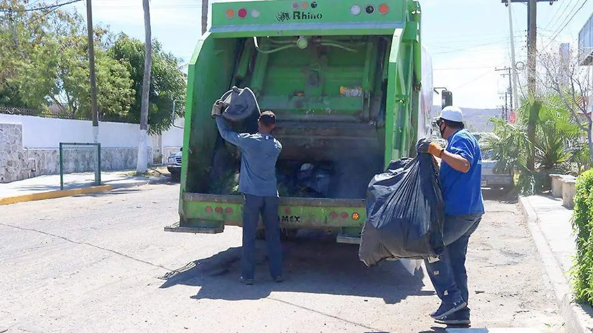Camión basura La Paz