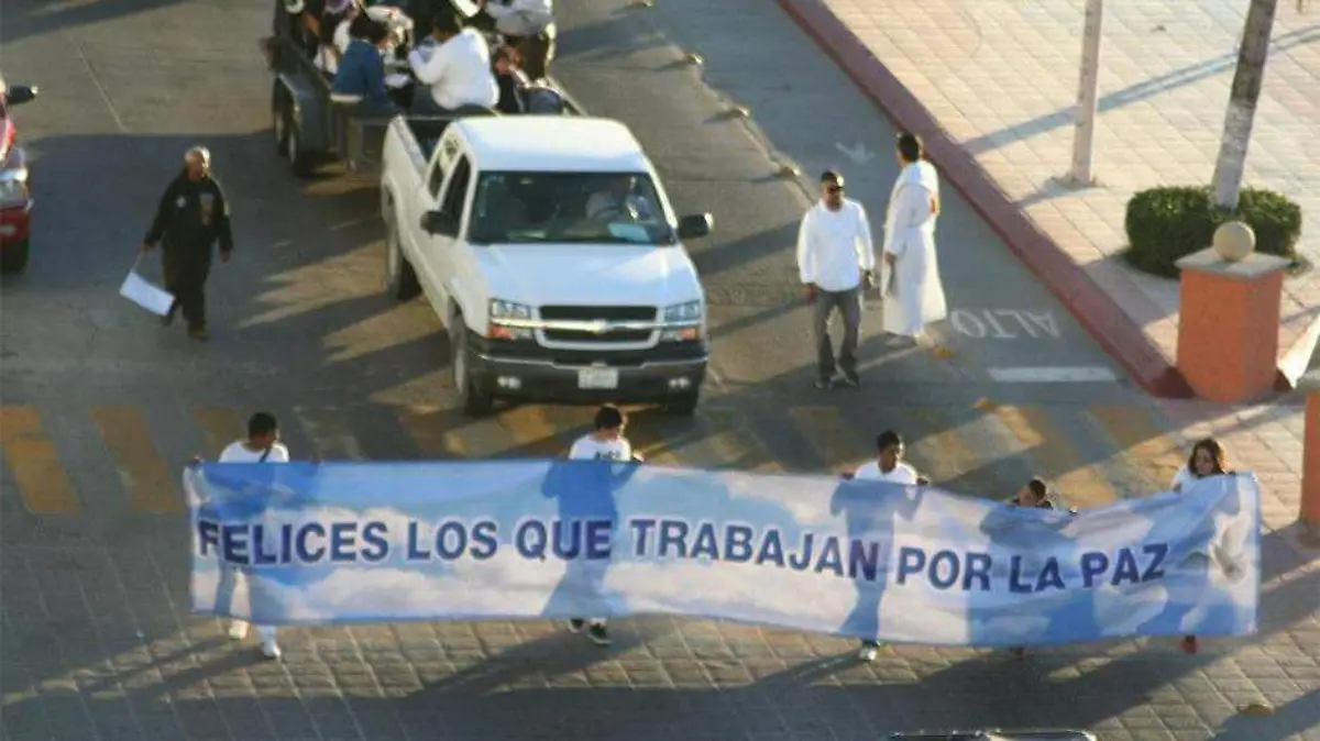 Obispo de BCS llama a orar por la paz