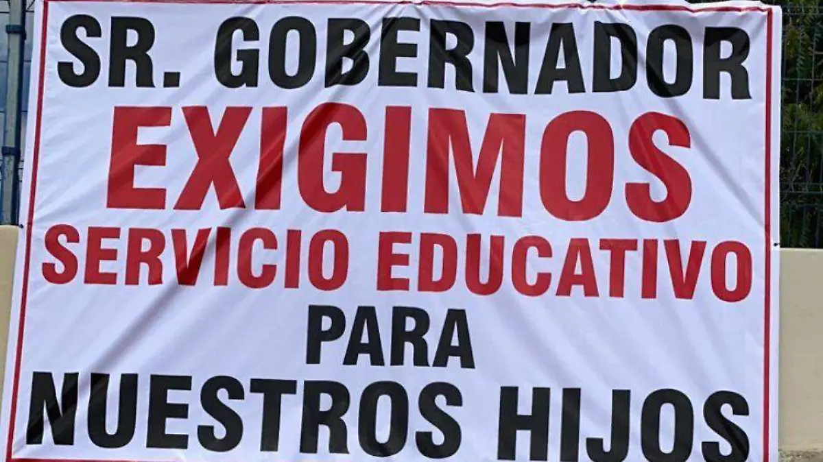 Protestas escuela los cabos