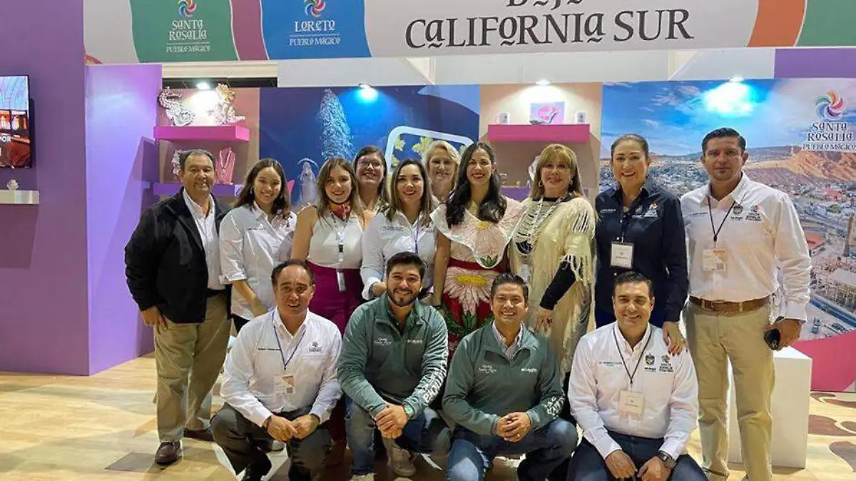 BCS en expo pueblos magicos