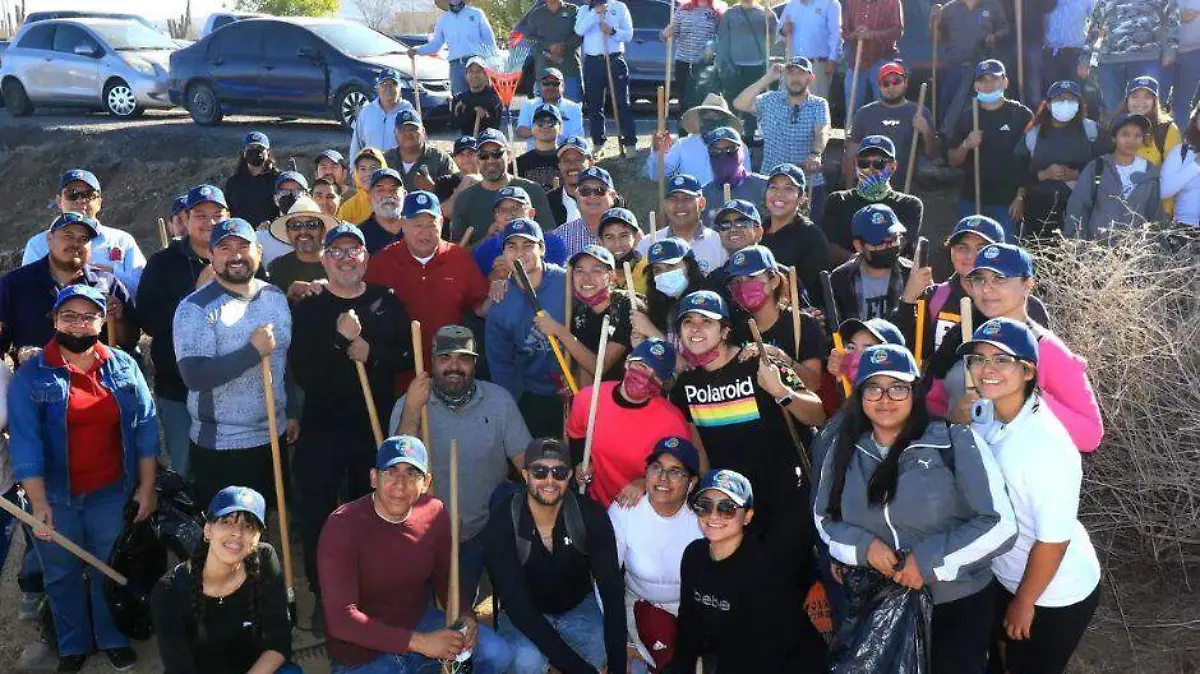 alumnos uabcs jornada limpieza