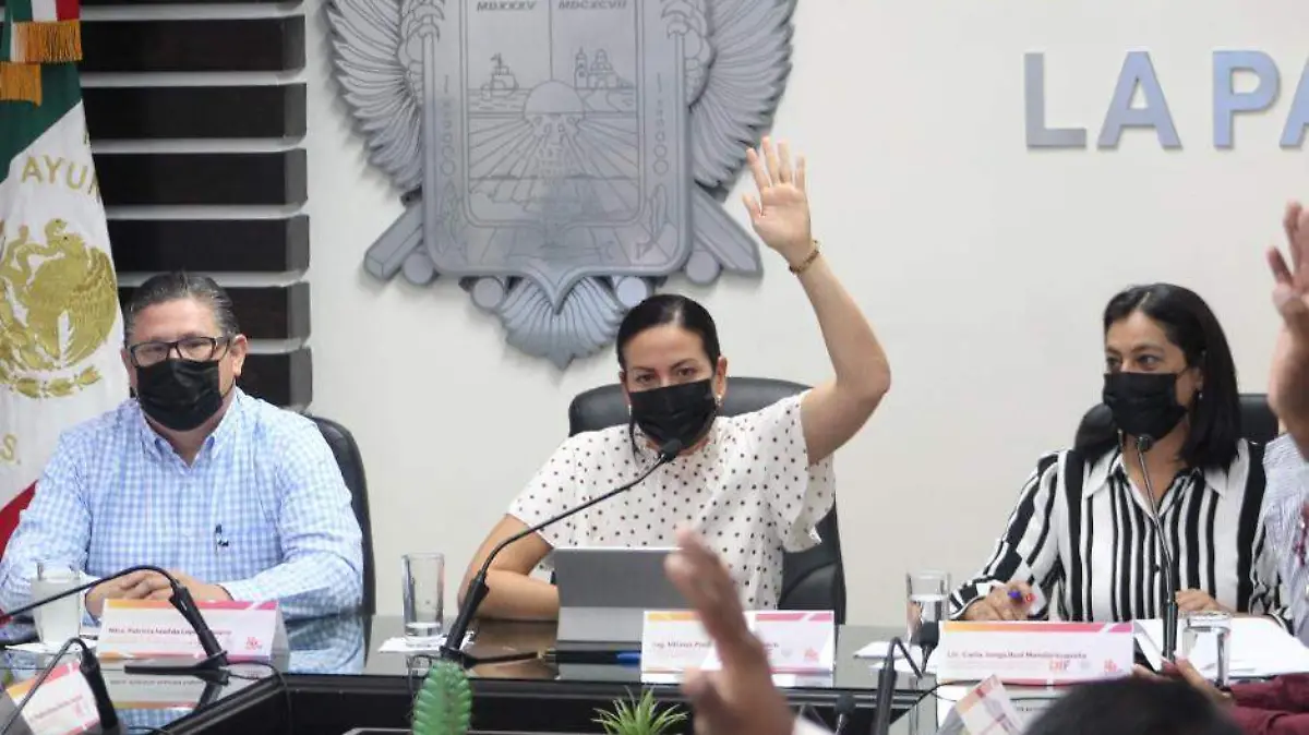 Junta de Gobierno del Sistema Municipal DIF La Paz