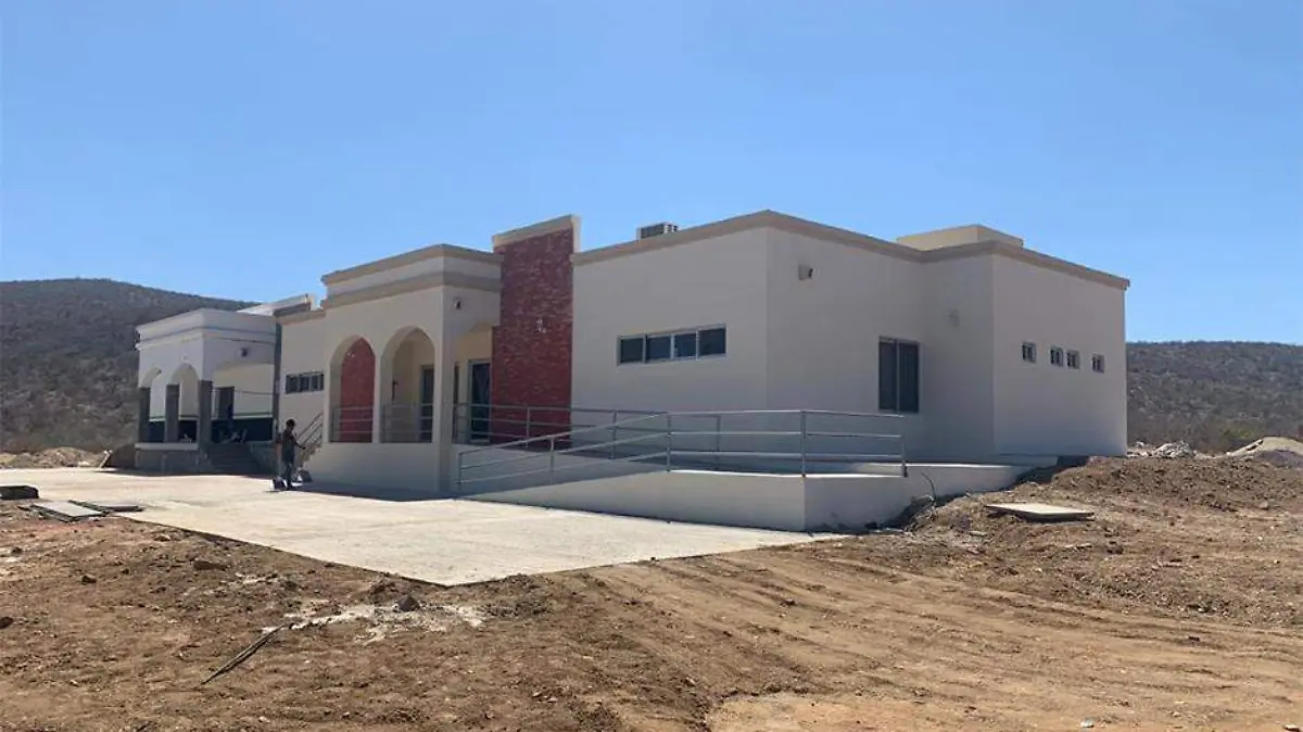 Obras construcción Todos Santos