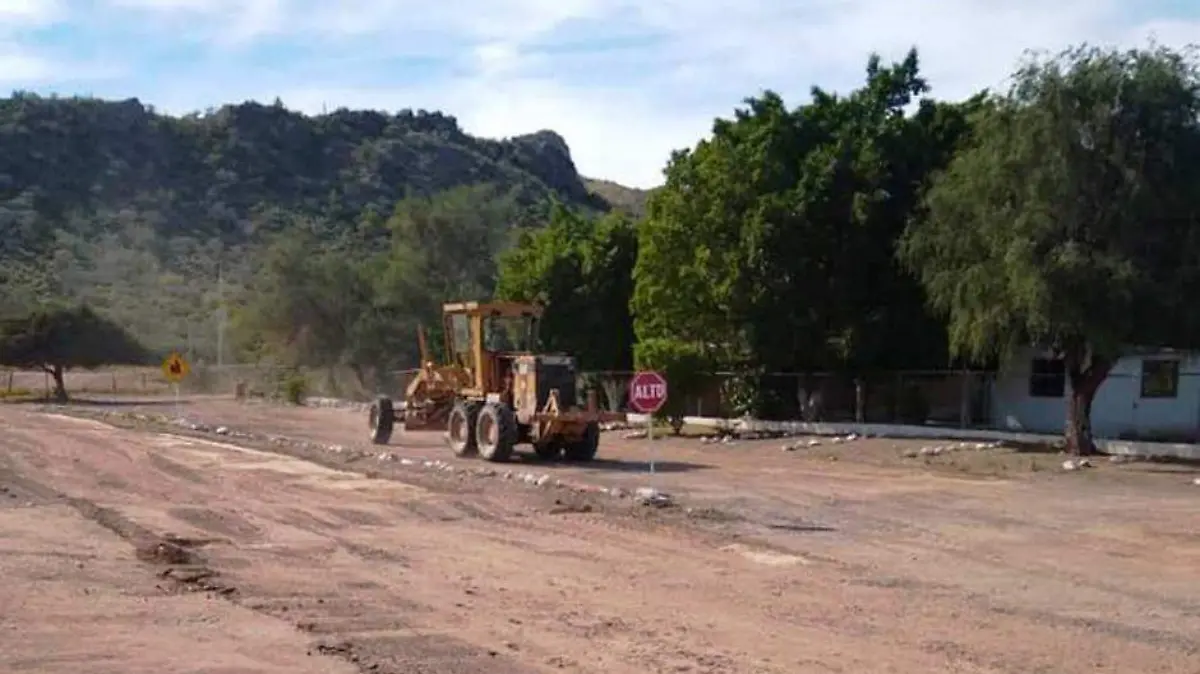 Obra csmino rural Loreto