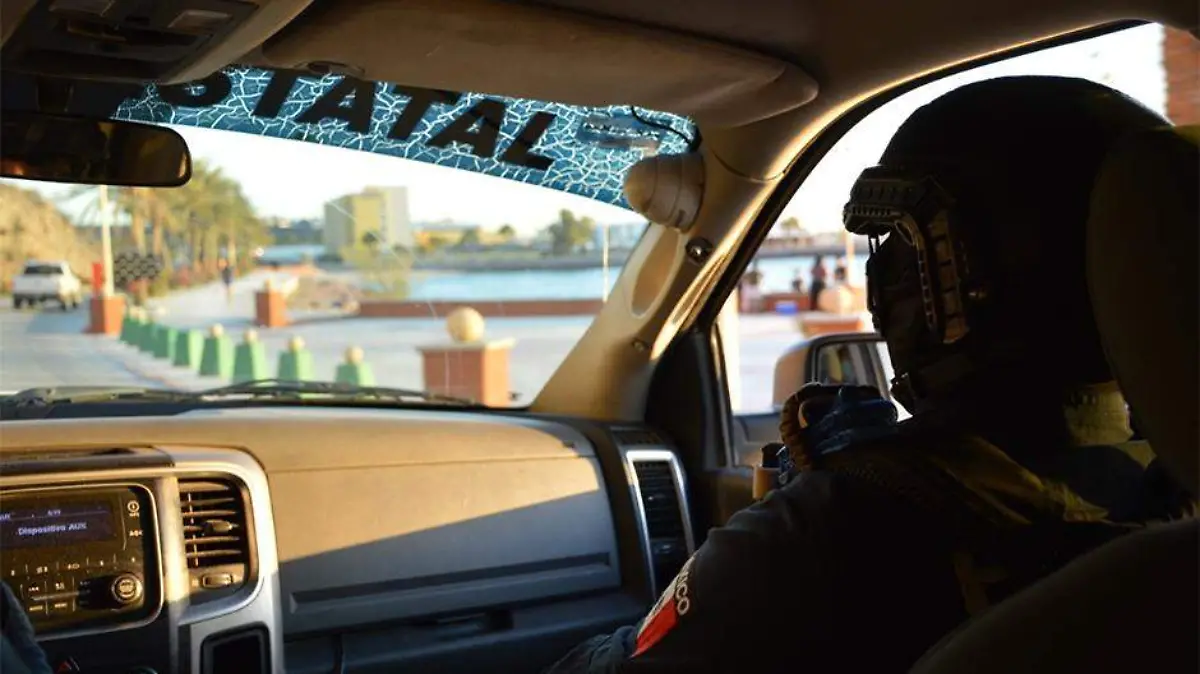 Policia Estatal llama a seguir portocolos