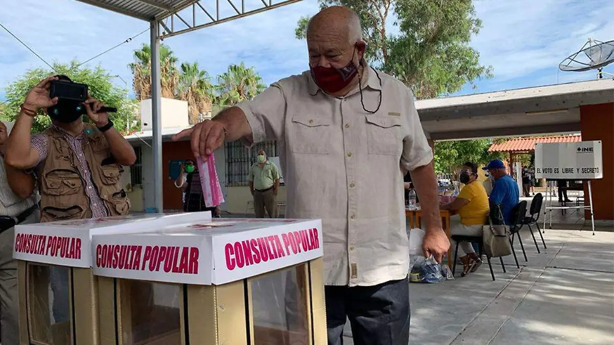 Victor Castro voto consulta popular 1