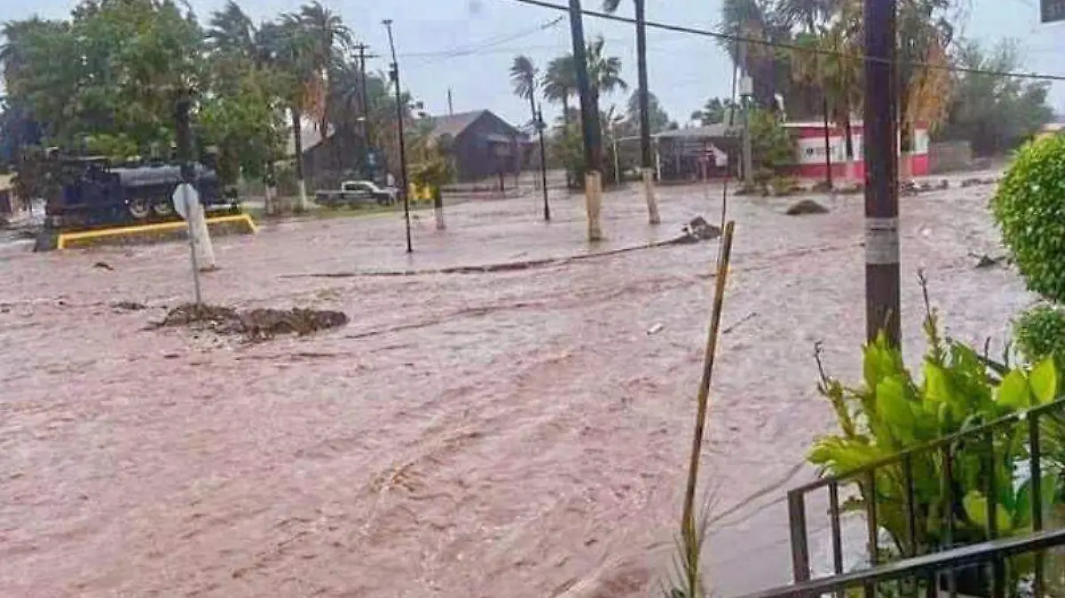 Mulege lluvias inundacion kay 7