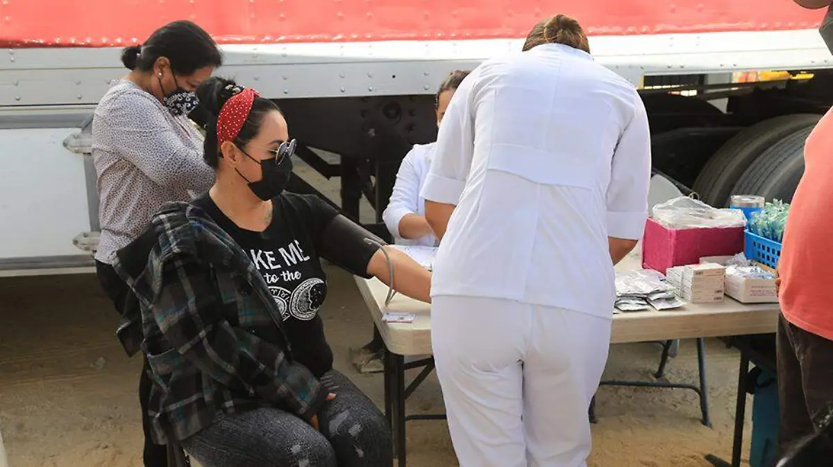 Brigadas Medicas en Vista Hermosa