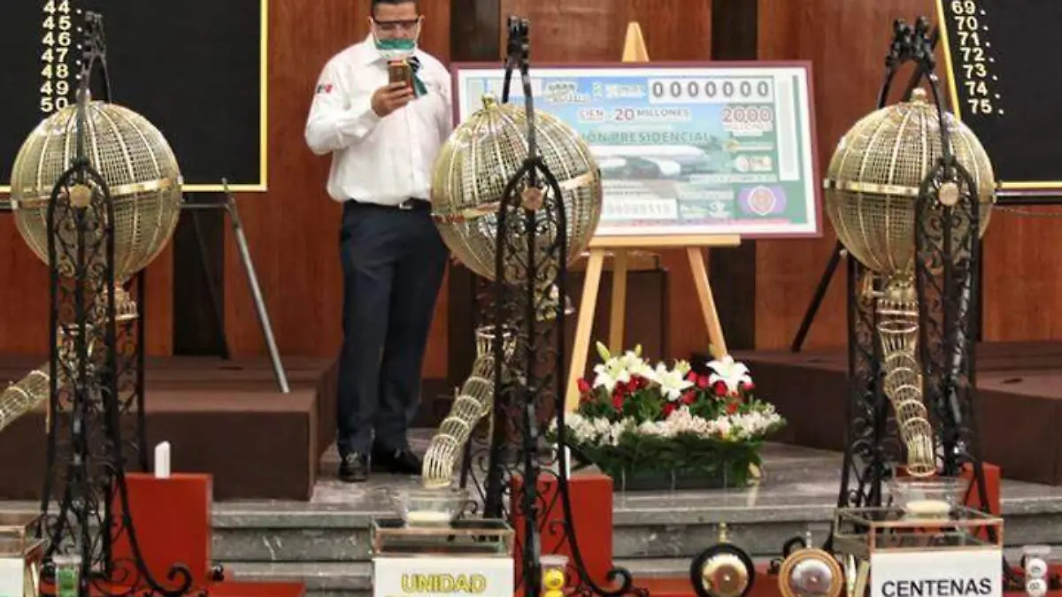 Rifa Avión Presidencial