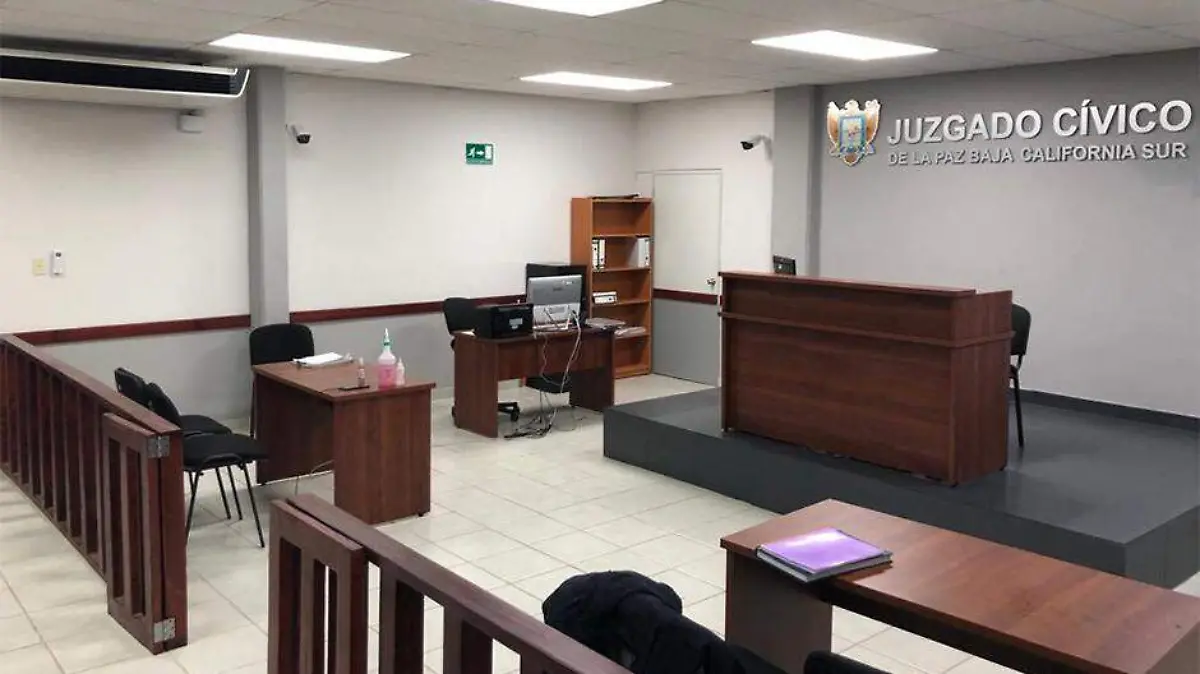 Infractores realizaran servicio comunitario en el CEMAC juzgado