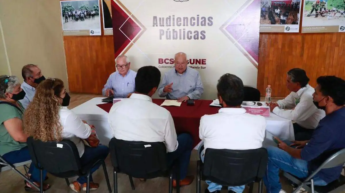 Audiencias gobierno bcs