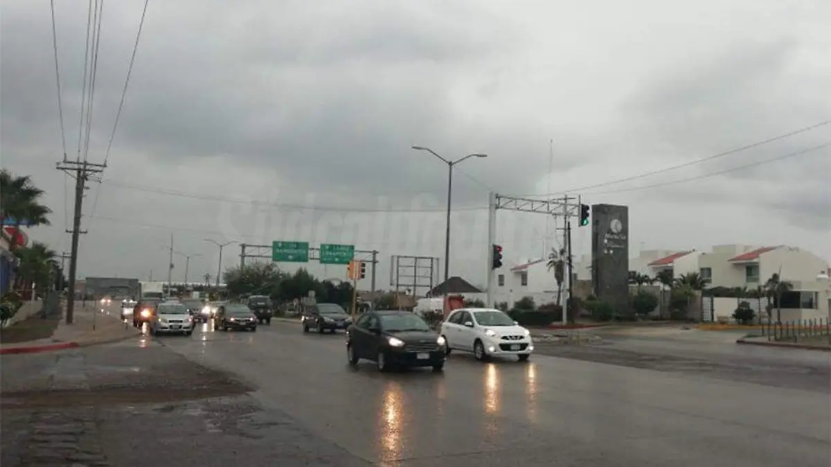 Lluvia La Paz 3s