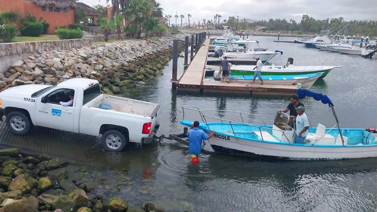 Lancha marina los cabos pesca