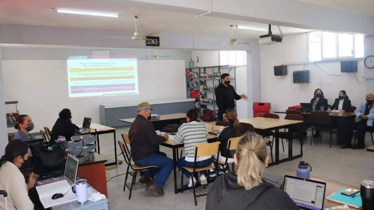 Docentes BCS nuevo modelo