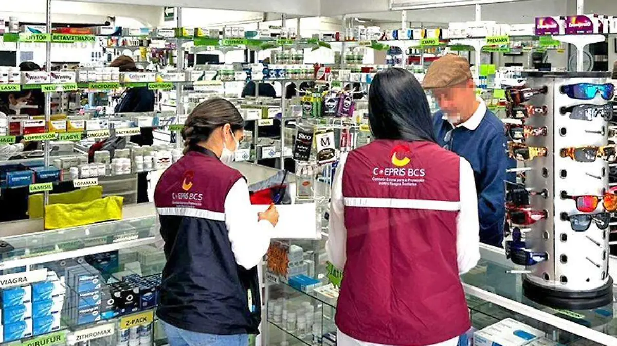 Farmacia medicamento Coepris