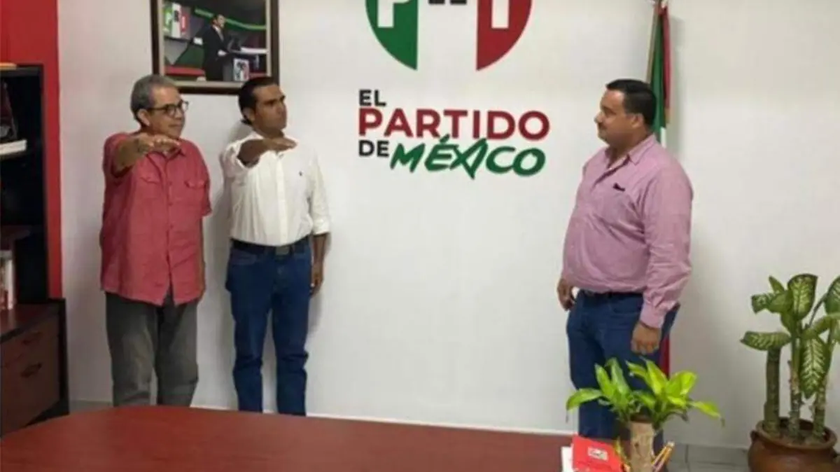 Antonio Manriquez asume presidencia PRI BCS