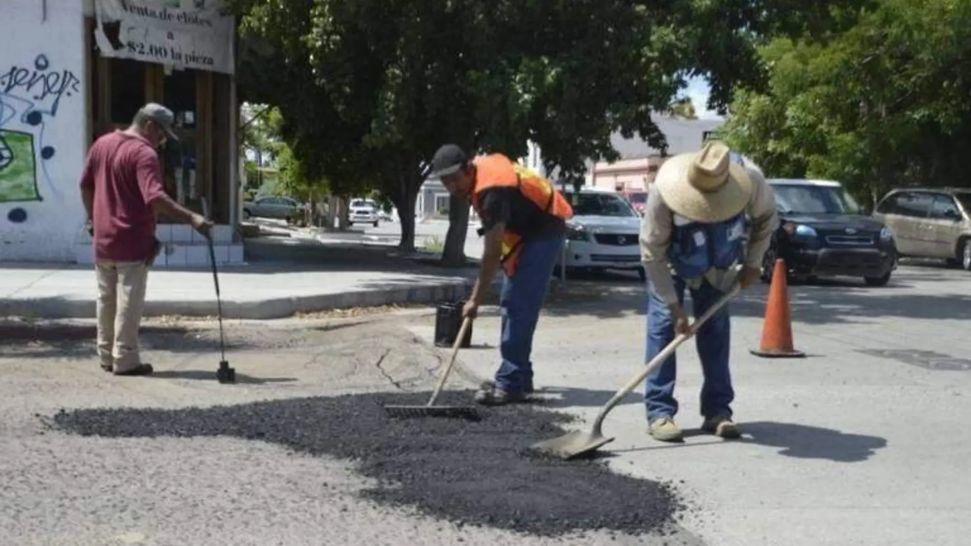 Pavimentación