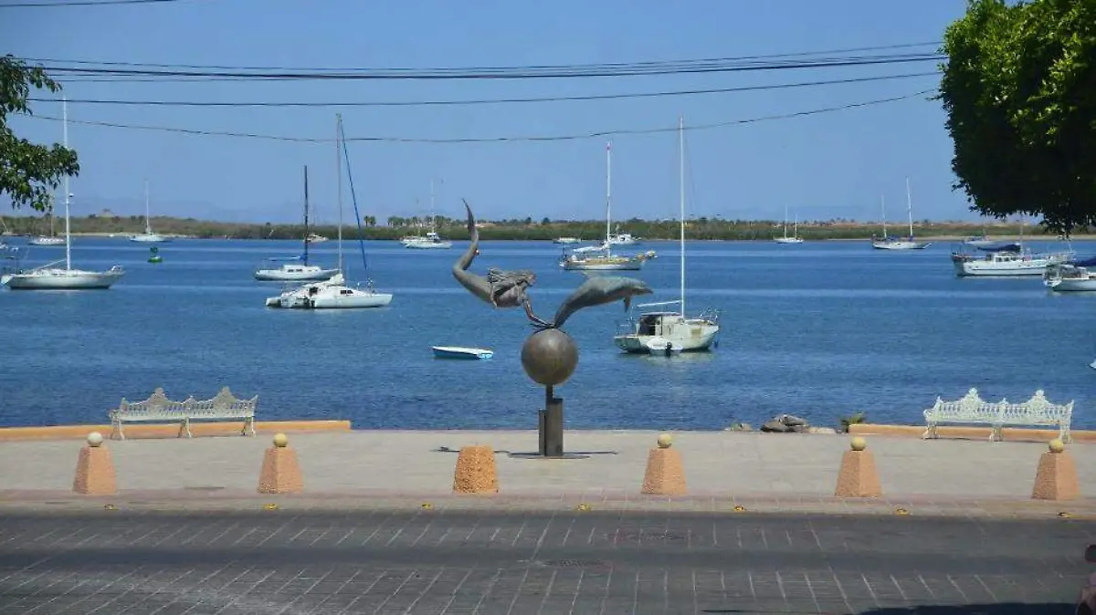 Malecon bahia La Paz