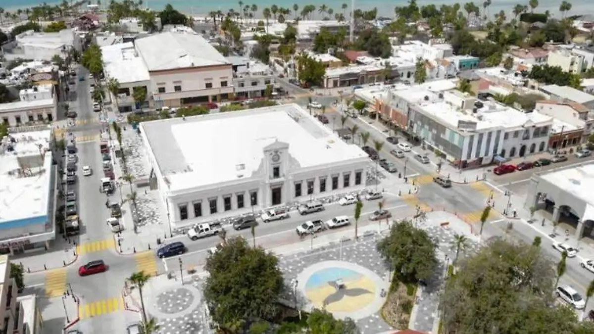 Cetrno Historico La Paz