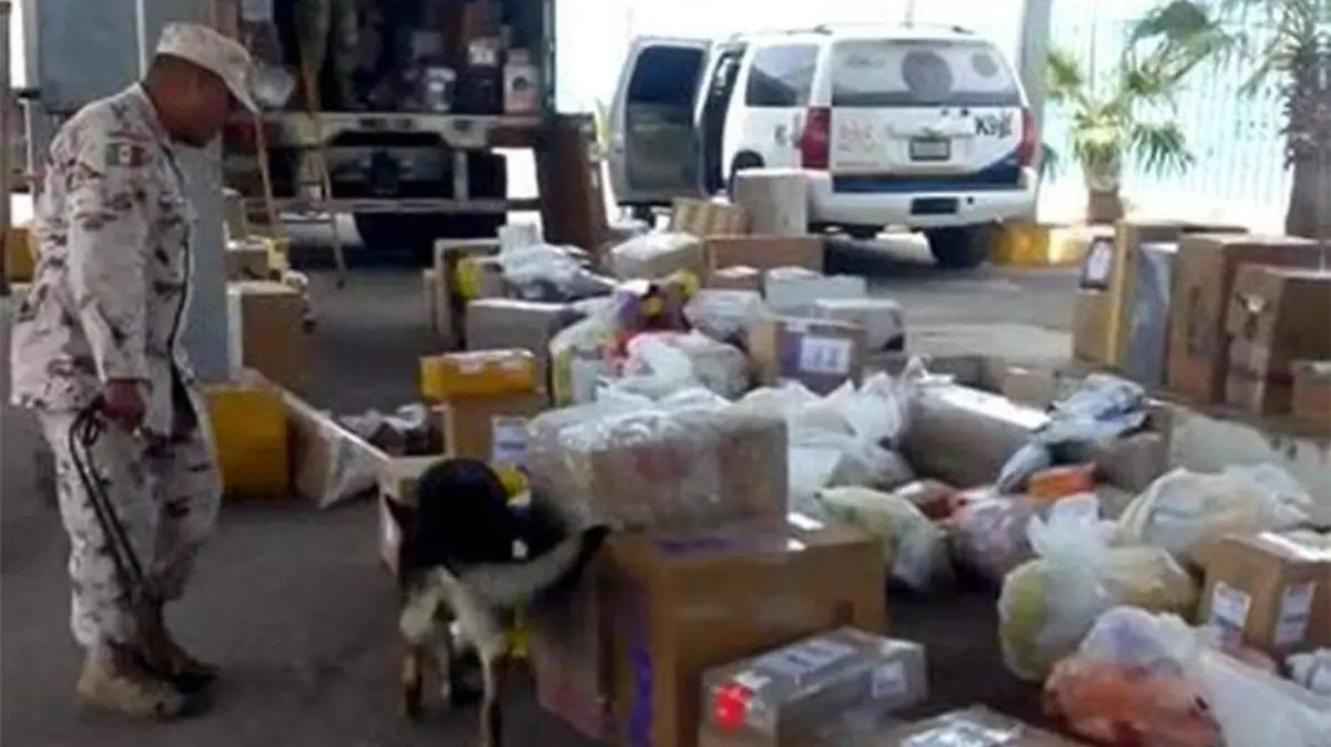 Droga marina Pichilingue 01