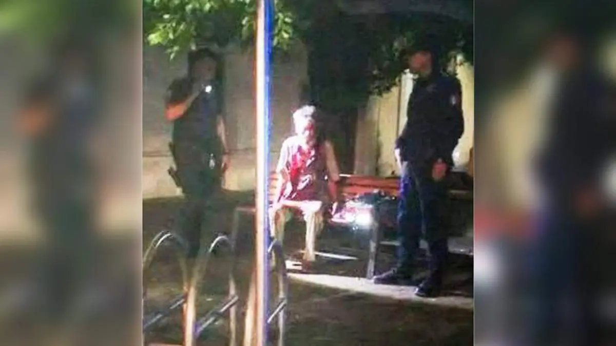 Golpean a hombre en la playa
