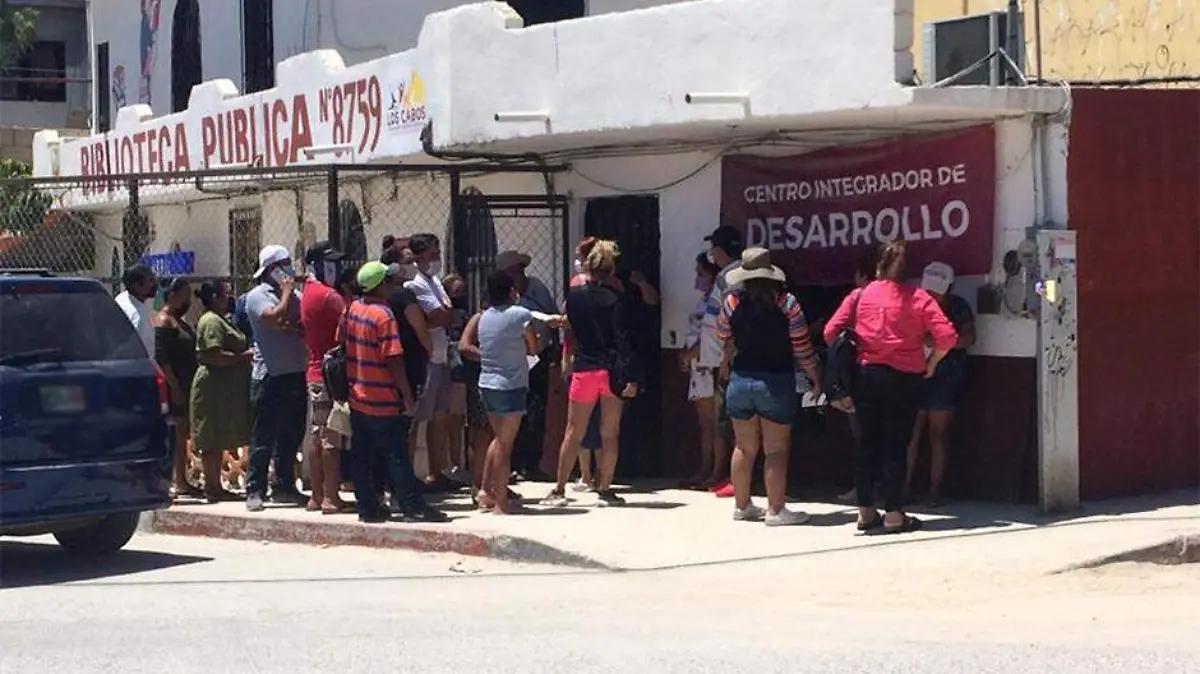 Oficina apoyos Gobierno Federal Los Cabos