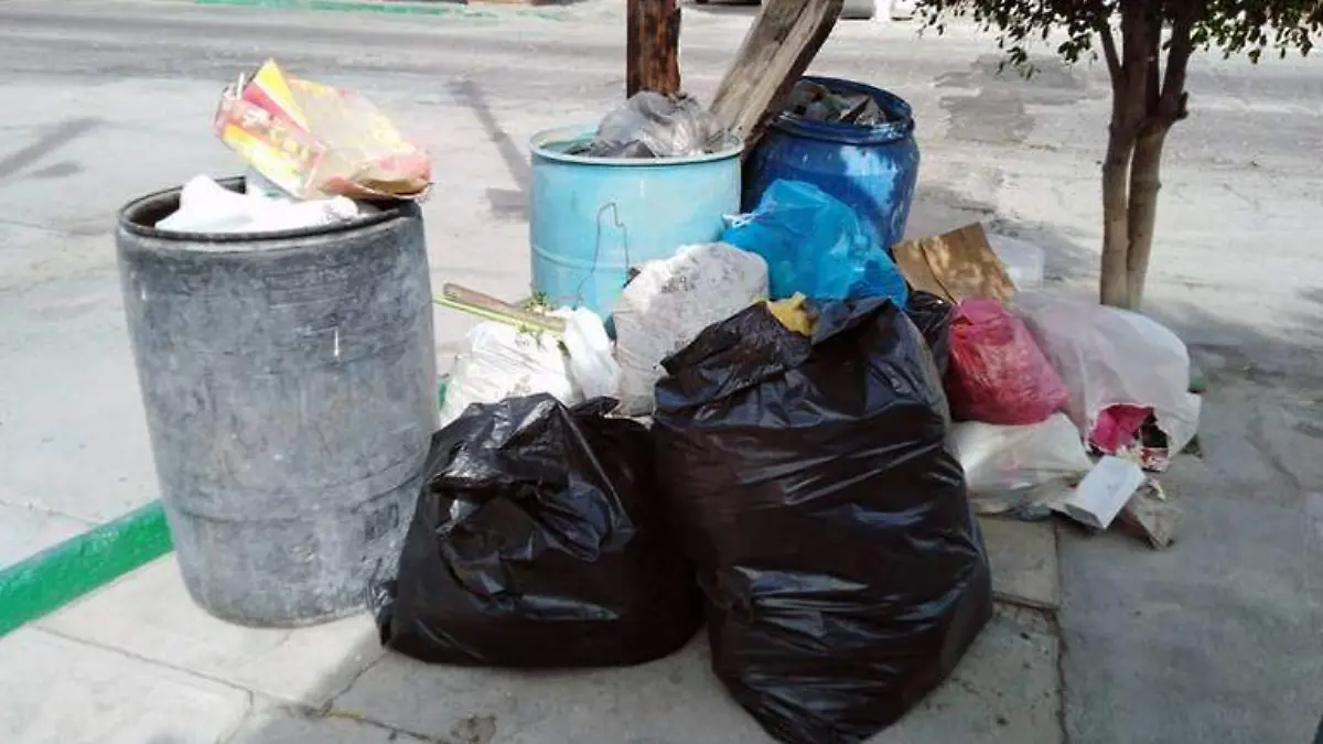 limpieza de calles basura la paz