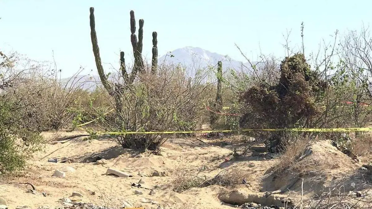 Homicidio Mujer Los Cabos