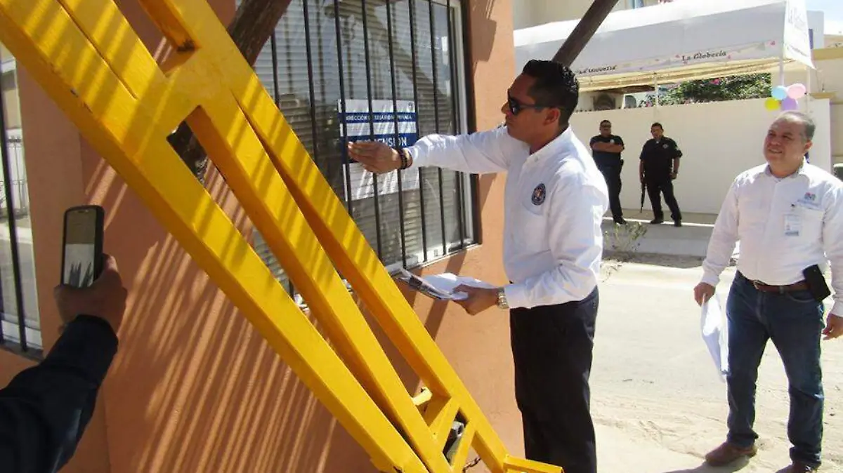 SSPE Suspensión empresa