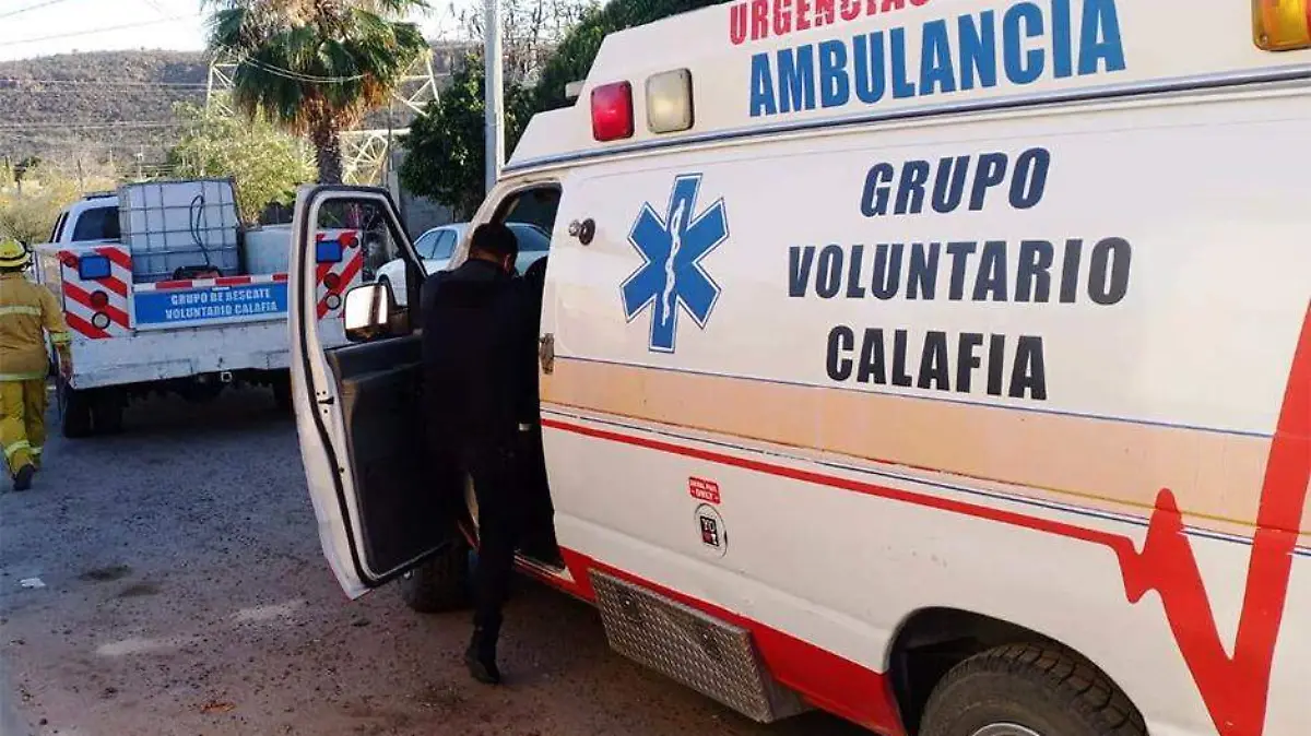 Paremdicos Calafia intento de suicidio