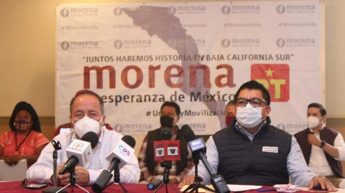 Anuncian candidatos de Morena 