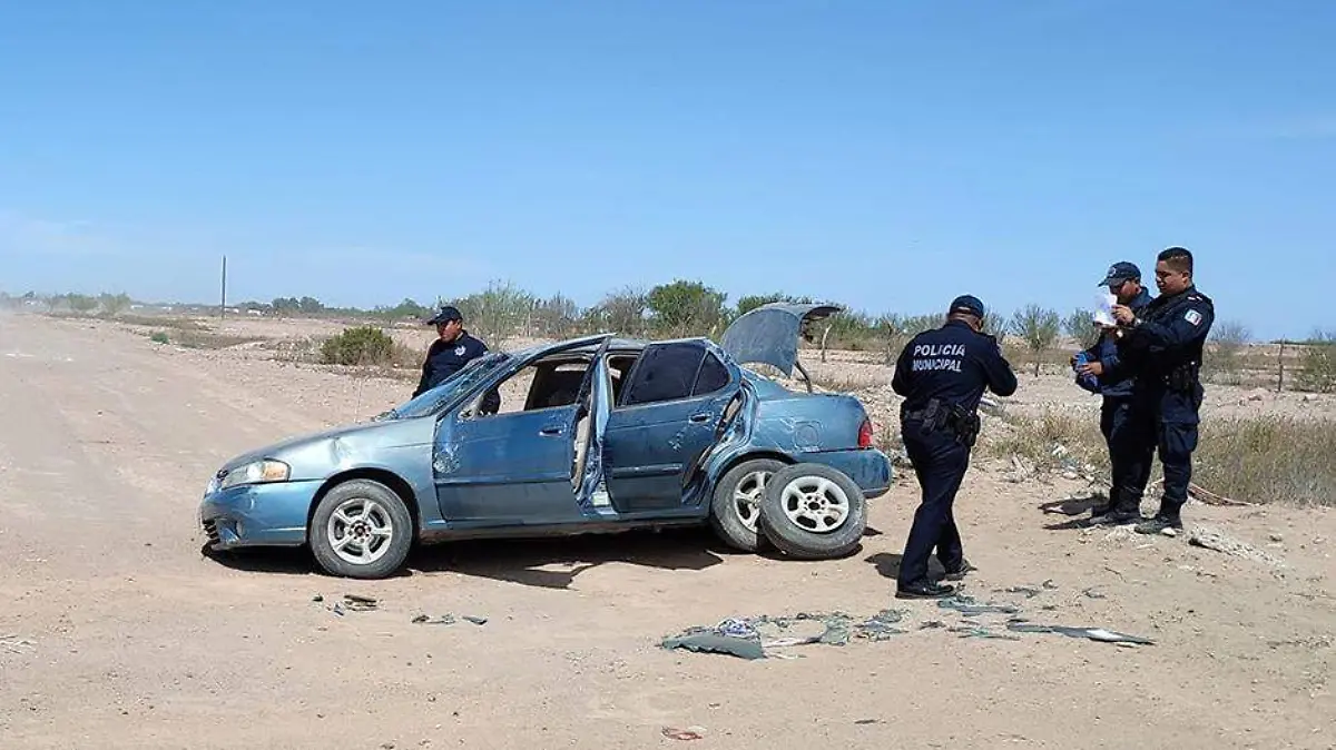 2 menores resultaron lesionados