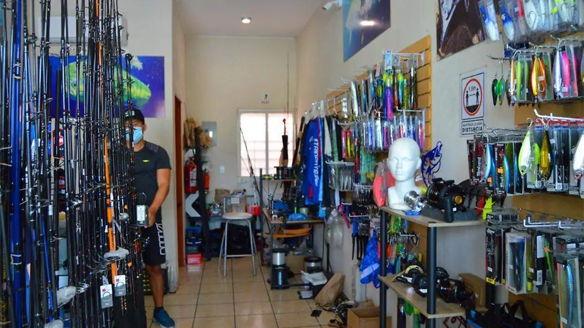 Aumentan las ventas articulos pesca 2
