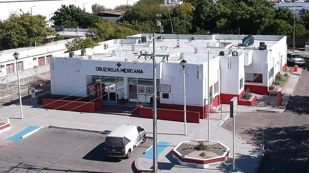 Cruz Roja La Paz BCS