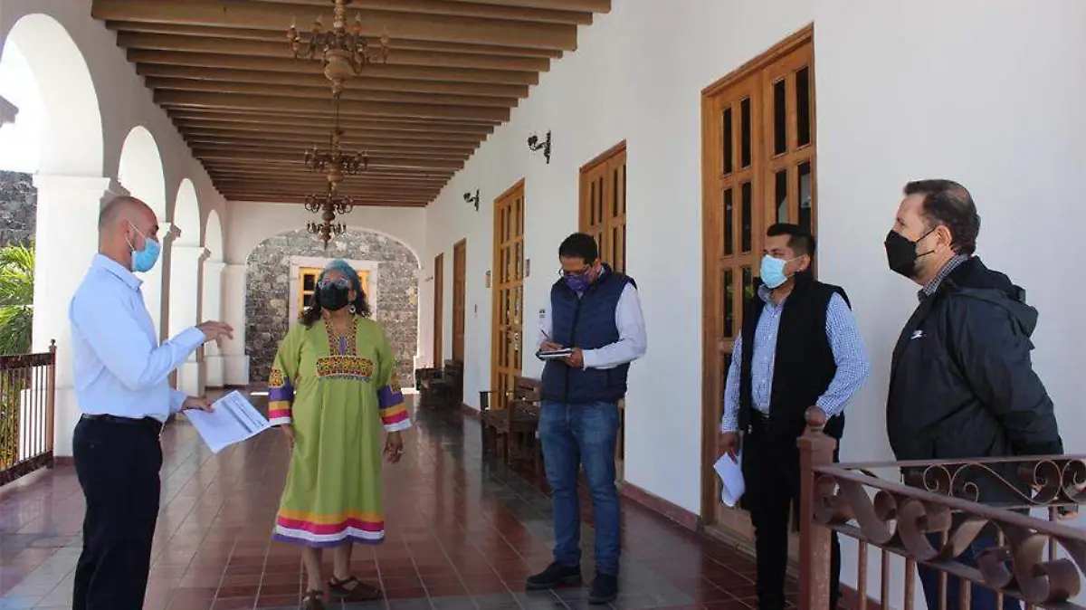 Restauracion del Centro Cultural La Paz