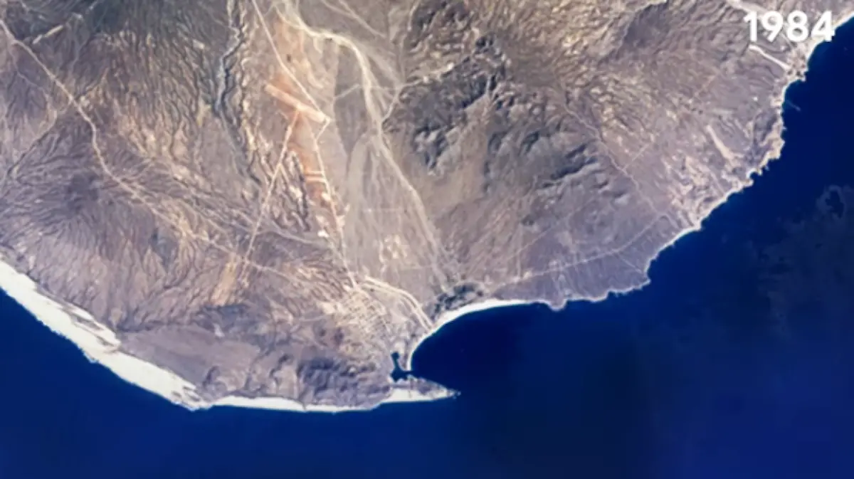 Los Cabos Google Earth