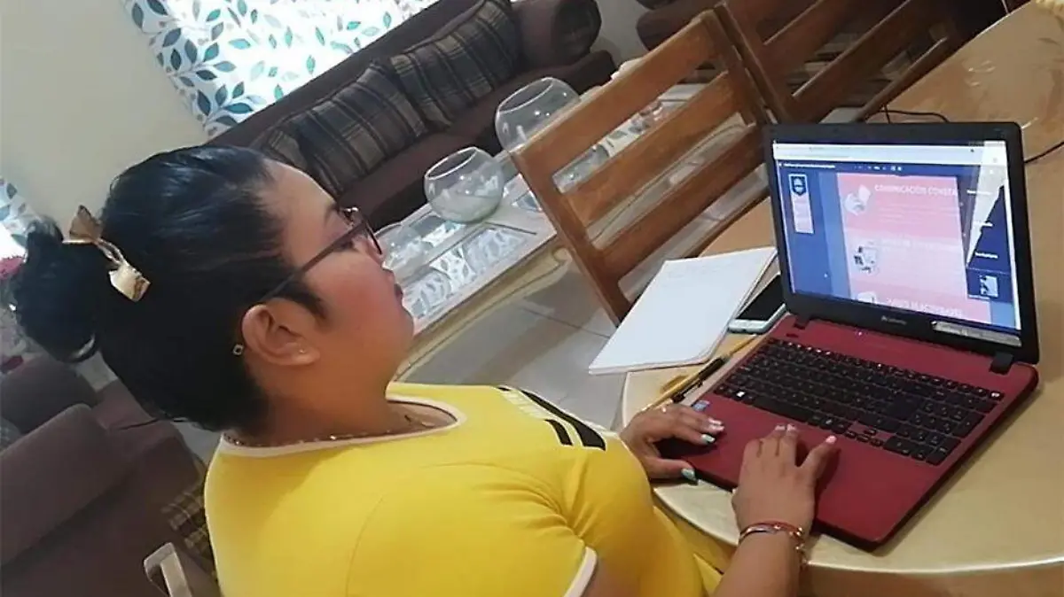 Examen en linea docentes