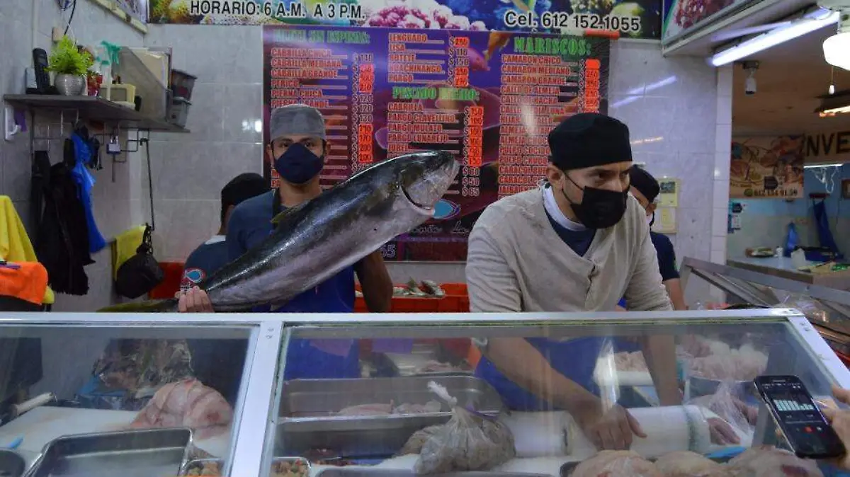 Pescados Semana Santa Comida La Paz