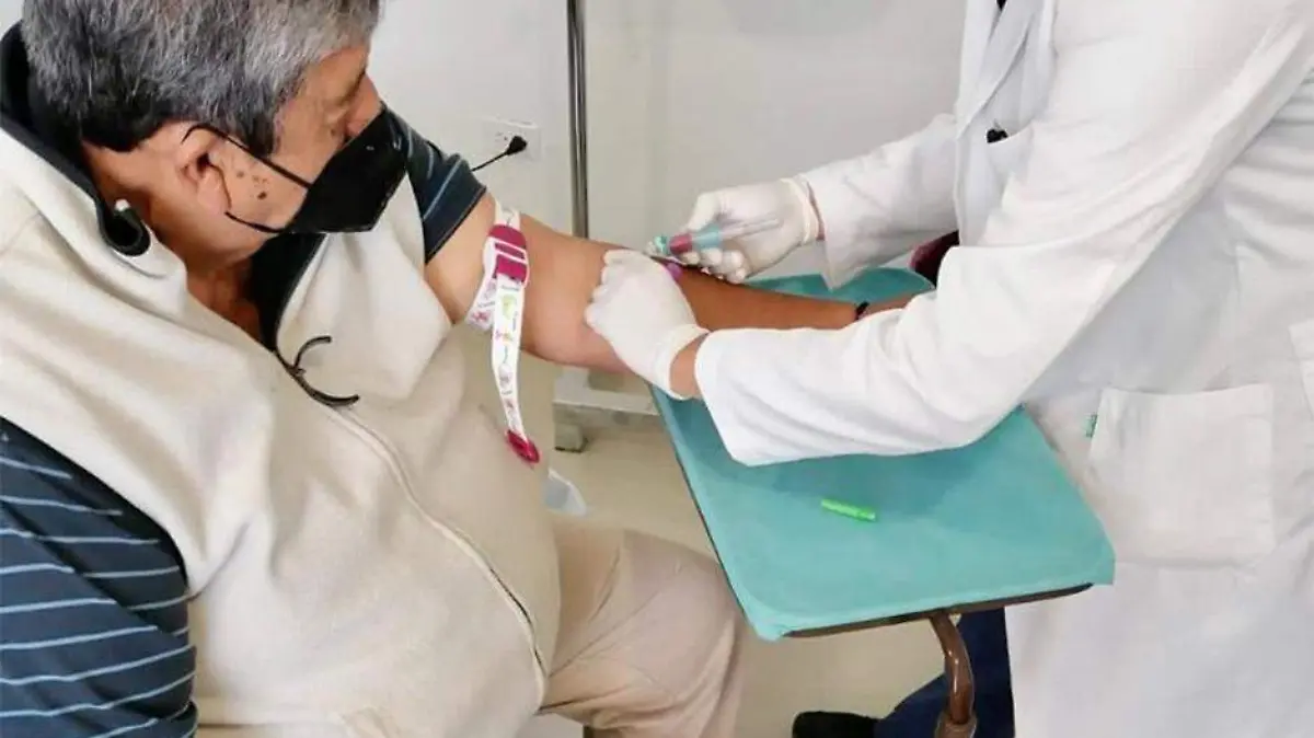 Muestra laboratorio sangre