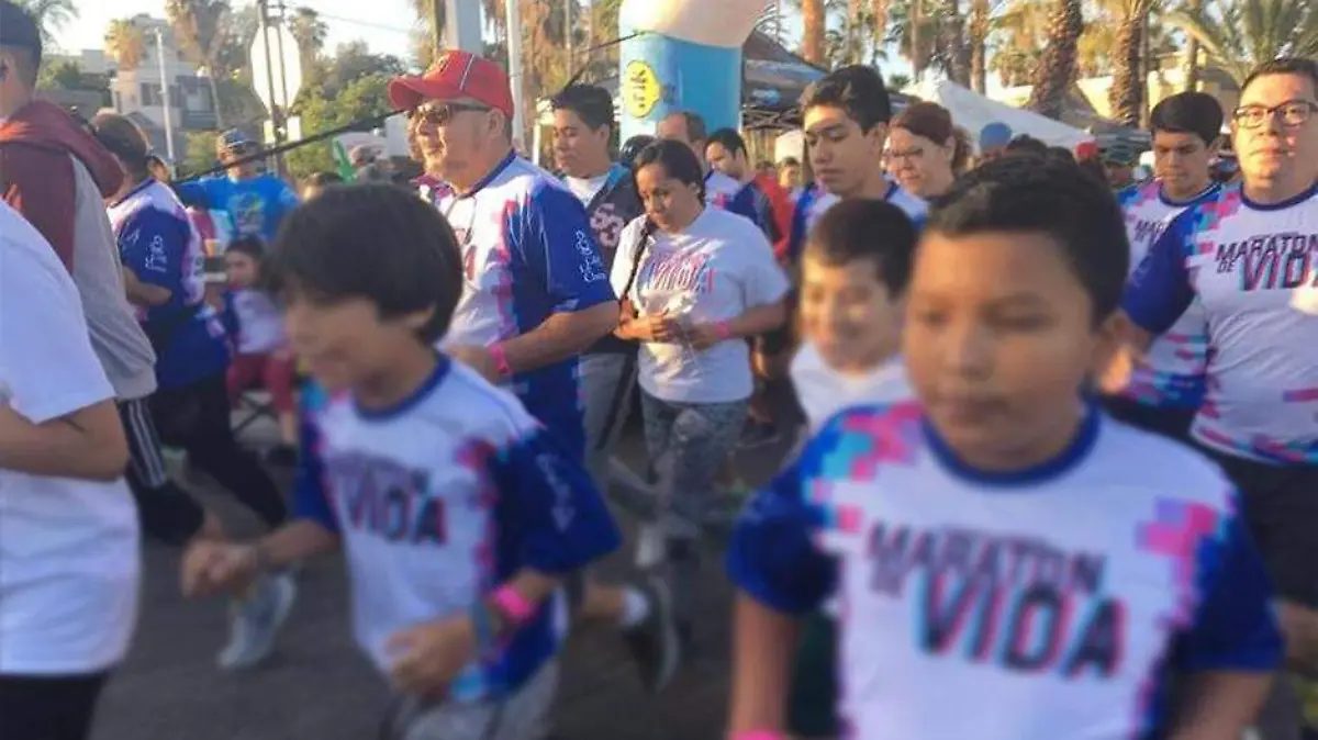 Maraton carrera La Paz