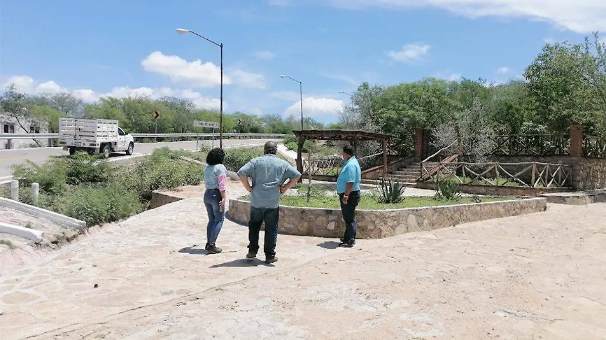 Reactivacion ruta d ela plara La Paz