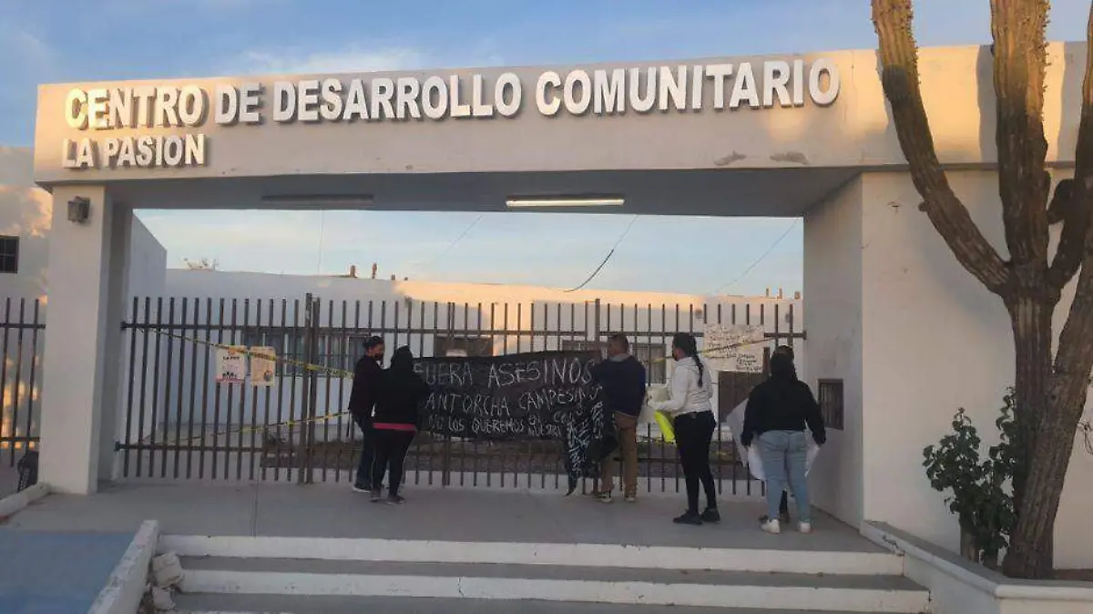 Piden desalojar Centro Comunitario La Pasión